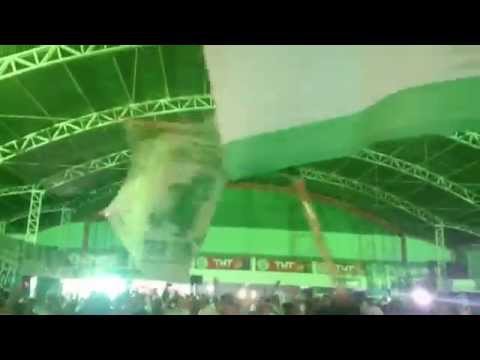 MANCHA alvi VERDE QUADRA.!!!! FINAL COPA DO BRASIL 2015