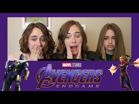 AVENGERS: ENDGAME Special Look Reaction!