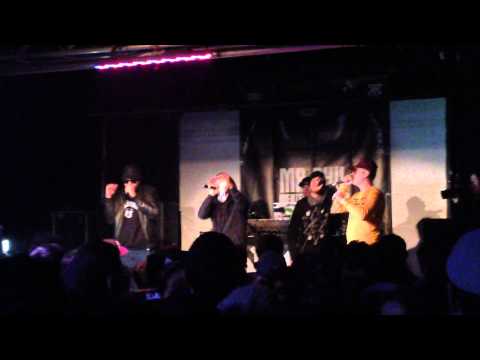 Mr.Phil feat. Kimicon Twinz - Mujihadeen live @ Niente X Nessuno Night 27-12-2014