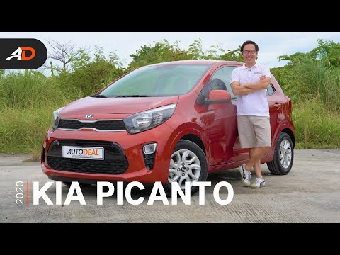 2020 Kia Picanto Review - Behind the Wheel