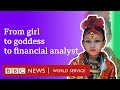 Chosen to be a Kumari goddess - BBC World Service, Witness History