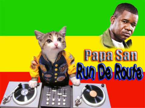 Papa San -Run de route