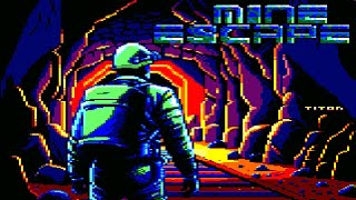 [Amstrad CPC] Mine Escape - Longplay