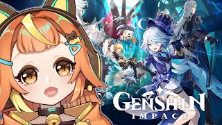 [ GENSHIN IMPACT ]  Farm đồ chill chill