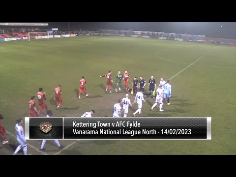 KTFC 0-0 AFC Fylde - Highlights - 14/02/2023