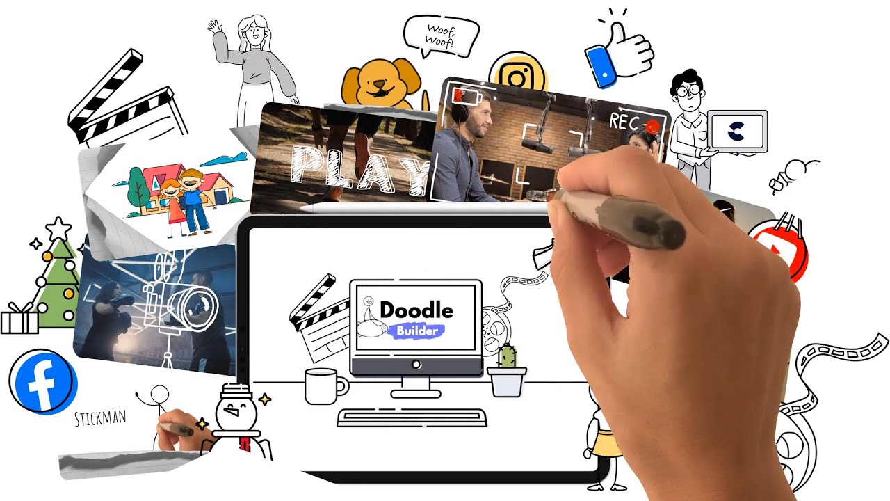 How to make a Whiteboard Animation with CreateStudio Doodle Video Maker