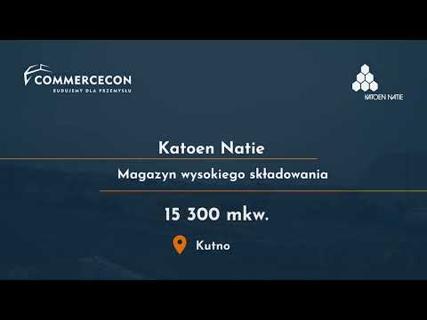 Magazyn wysokiego składowania - Katoen Natie - Kutno - zdjęcie