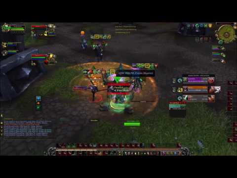 Monk PoV - MMD 3s- 1800 mmr Patch 7.1.5 WoW Legion PVP!