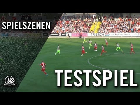 TSV Steinbach – 1. FC Köln (Testspiel)