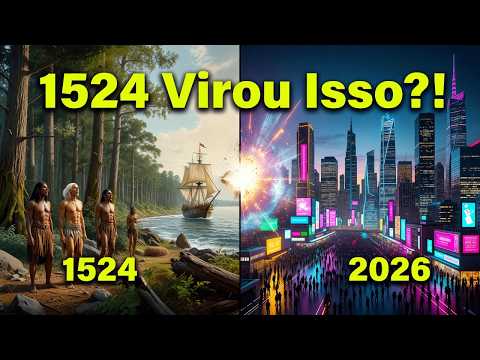 Evolution of New York 1524 - 2026 | Amazing 3D Animation