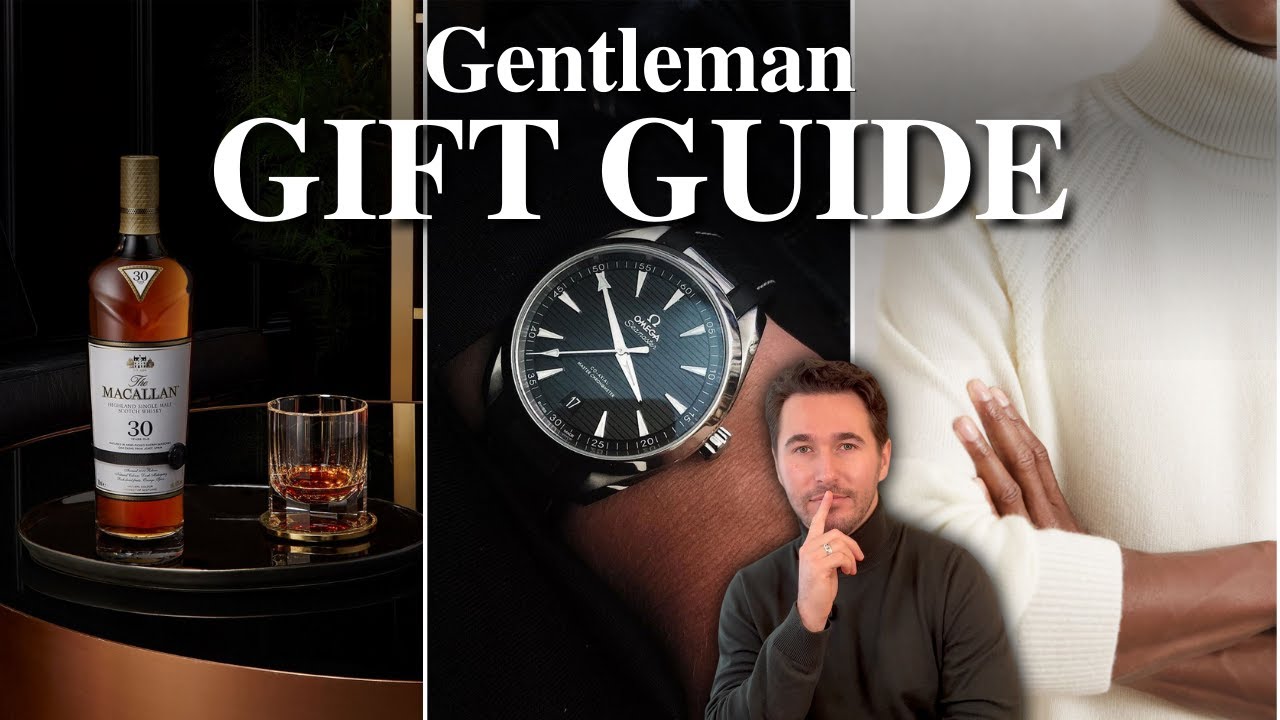 2025 Christmas Gift Guide for Men | Elevated Gifts for Every Gentleman