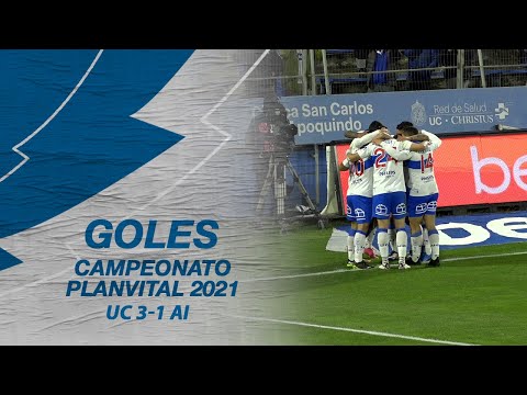 GOLES | Universidad Católica 3-1 Audax Italiano | Campeonato PlanVital 2021