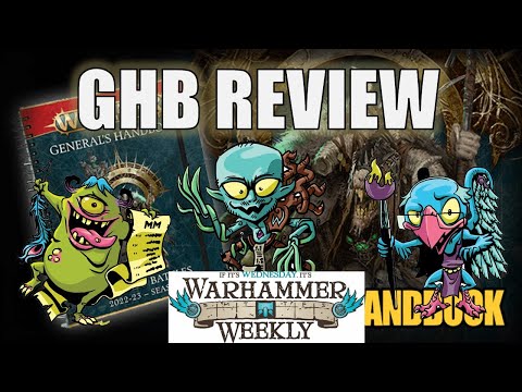 General's Handbook 2023 (Season 2) Review - Warhammer Weekly 01182023