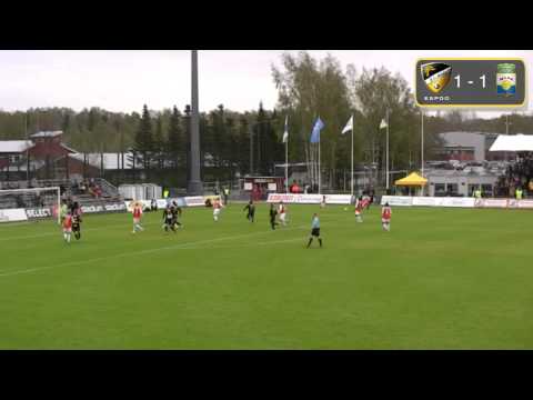 HonkaTV kooste: FC Honka - MYPA [16.5.2012]