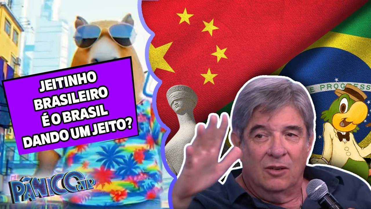 BRASIL VAI VIRAR A CHINA! FERNÃO LARA MESQUITA FAZ ALERTA PREOCUPANTE NO PÂNICO!