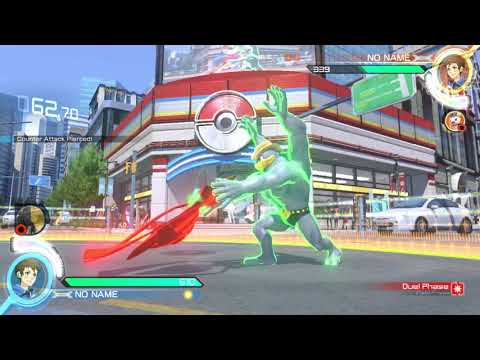 PaperSak (Aegislash) vs SkyRasen (Machamp) Pokken at Legendary Wolf Games - 10/9/18 Pt 1/2