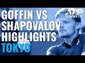 Great Shots & Rallies From David Goffin vs Denis Shapovalov | Tokyo 2019