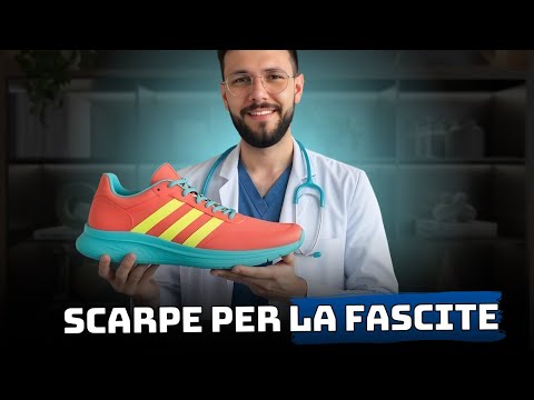Le migliori SNEAKERS che ho usato per curare la FASCITE PLANTARE e gli SPIONI TALLONALI