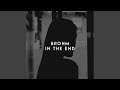 In The End