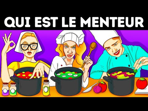 Ces Énigmes Sont le Test Ultime Pour Prouver Tes Talents de Détective