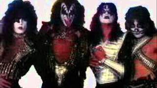KISS - Rocket Ride w/ lyrics