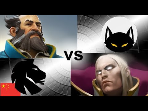 Qhali vs Wolf Team  (第一场比赛) |  强调