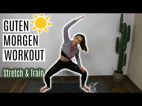 10-minute morning workout (no jumping) | Training & stretching for your perfect start!