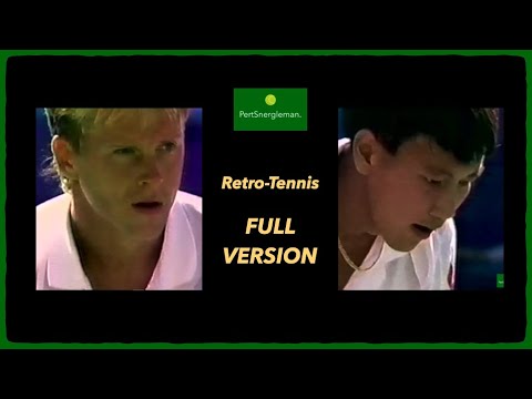 FULL VERSION 1992 - Edberg vs Chang - US Open