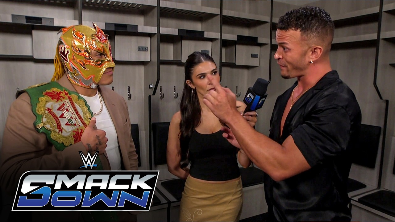 Ricky Saints confronts Rey Fenix: SmackDown exclusive, Aug. 7, 2026