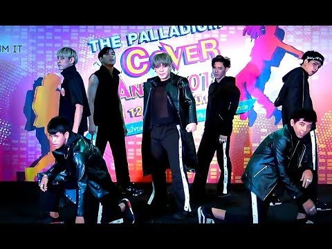 "Mixer" cover "Intro+Fighter" (MONSTA X) @ "The Palladium Cover Dance Contest 2018"