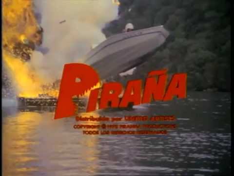 Piranhas de Joe Dante : bande-annonce