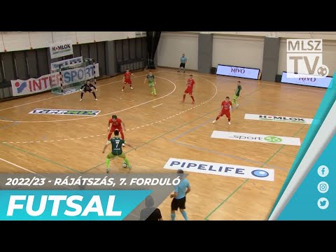 Haladás VSE – MVFC Berettyóújfalu | 7-0 | Férfi Futsal NB I | Rájátszás 7. forduló | MLSZTV