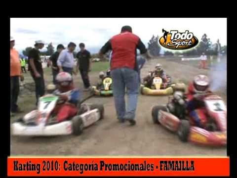 Karting 2 fecha Famailla 1° parte.wmv