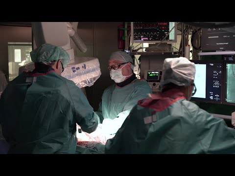 TAVI – Transkatheter-Aortenklappenimplantation