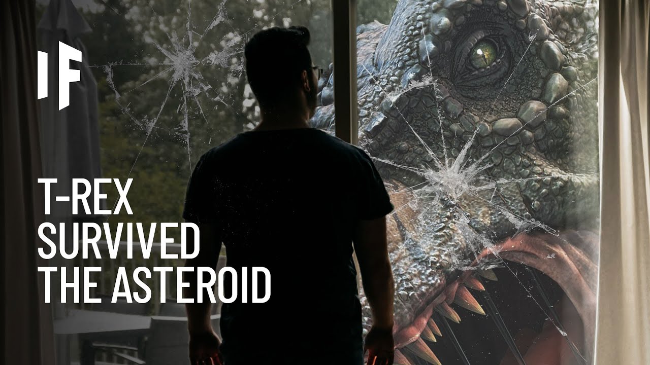 What If T-Rex Were Still Alive?