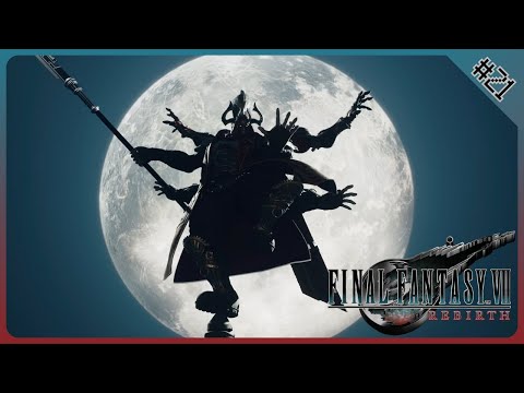 #21 【 FINAL FANTASY VII REBIRTH 】The Hardest Sell | No Commentary