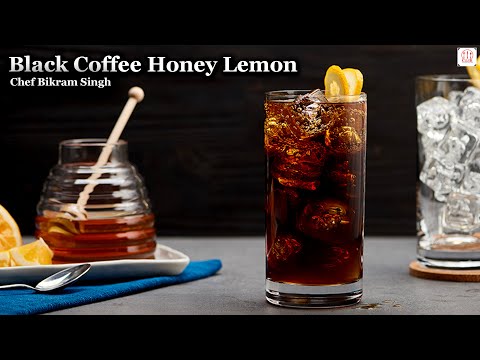 Black coffee honey lemon | Black coffee honey lemon by cook show | Black coffee lemon honey recipe Video