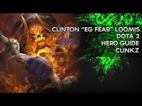 Clinkz - Dota 2 Hero Guide - EG Fear - Razer Academy