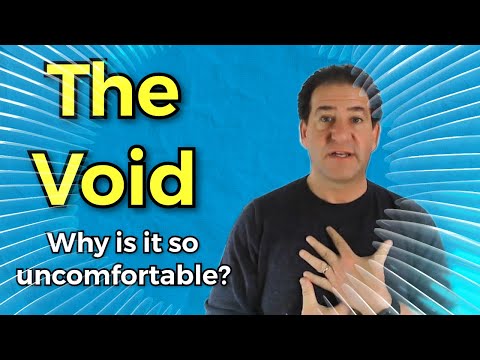 Are You Experiencing the Spiritual Void? [Spiritual Depression]