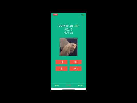 한국어 수화 - 수한글
