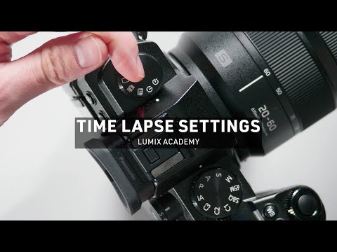 How to do a Time Lapse | LUMIX Academy