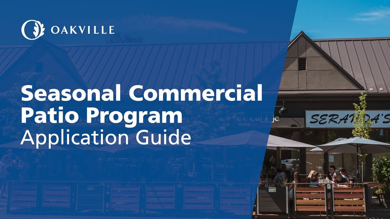 Watch: Seasonal Commercial Patio Program application guide