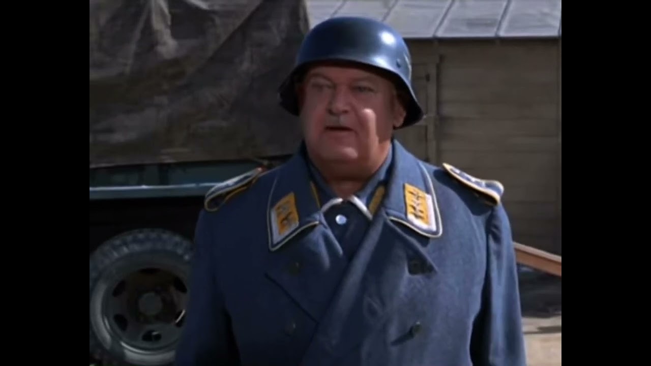 I know NOTHING - Hogan's Heroes - Sgt Shultz