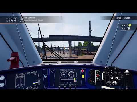 TSW 2: 9:28am Dresden express