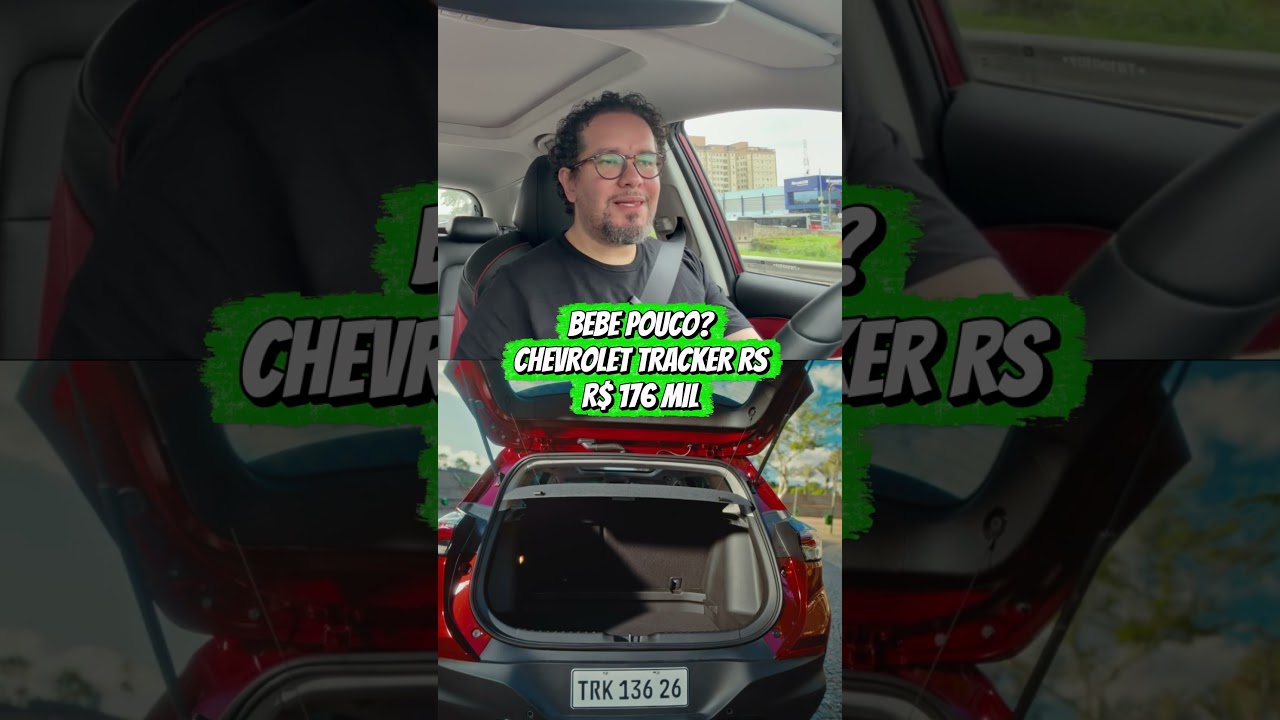 O CONSUMO REAL DO TRACKER RS 1.2 TURBO! ⛽🚙