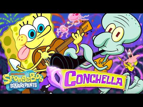 Bikini Bottom's Ultimate Music Festival 🎶🥁🎤 | 30 Minutes | SpongeBob