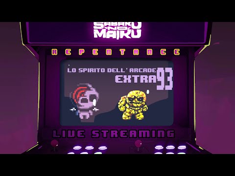 "QUAD-Section" - TBoI: Repentance w/Sabaku, Spirito dell'Arcade EXTRA #93