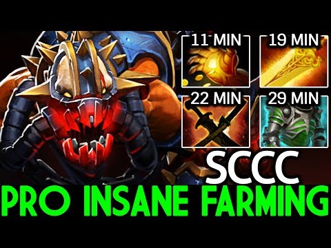 SCCC [Lifestealer] Pro Insane Farming 30 Min Full Slotted 7.22 Dota 2