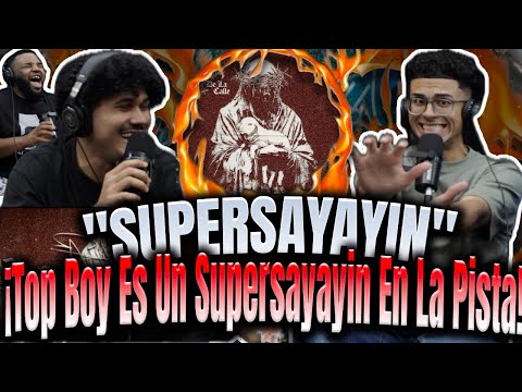 REACCIÓN a "Supersayayin" Top Boy Lo Hace Ver Demasiado Fácil!!De Buenaventura Para El Mundo!!!