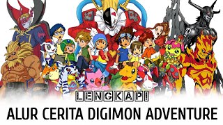 Download lagu COMPLETE! Here's the Digimon Adventure Anime Storyline mp3